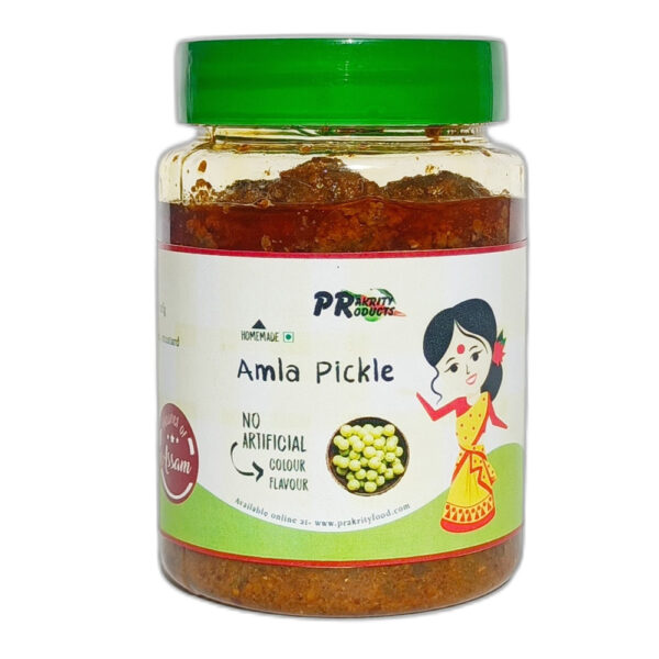 Amla pickle Indian Gooseberry