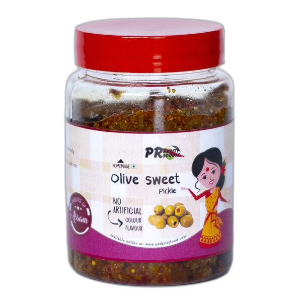 Olive sweet pickle